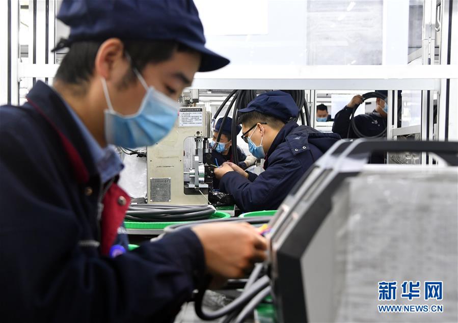 河南洛阳：规模以上工业企业复工率超90%