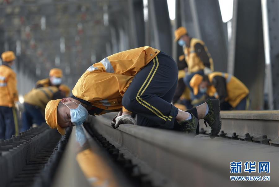 武汉铁路枢纽实施“集中修”