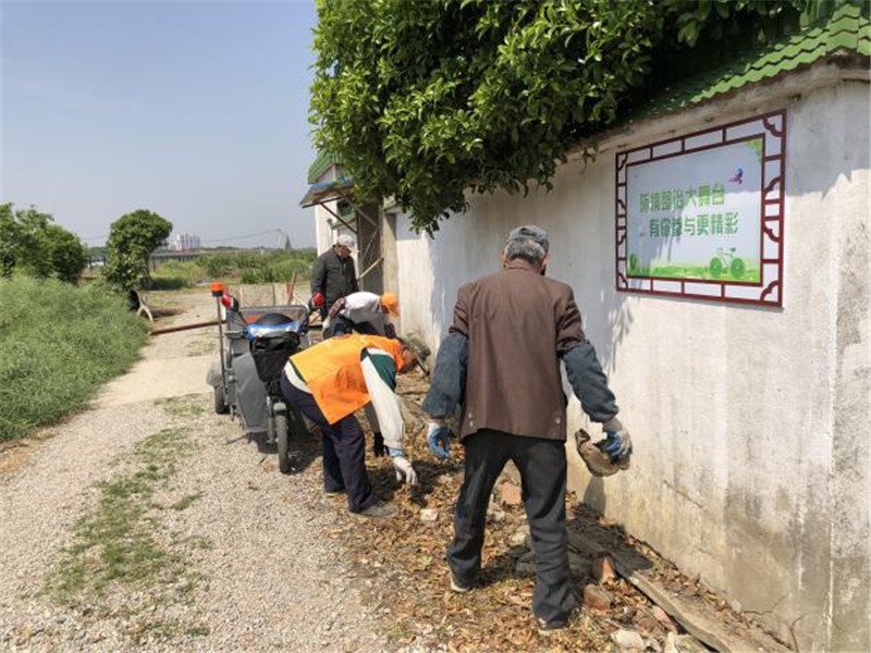 人居环境加速度，阳澄湖镇十图村绘制村庄美丽画卷