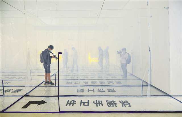300余艺术作品展现抗疫中国力量