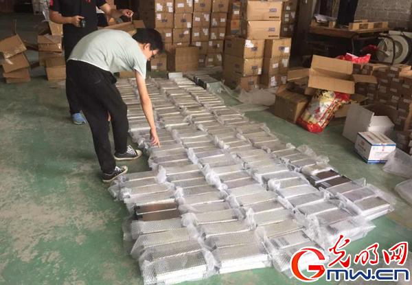 重庆南岸警方成功破获涉企5G电源模块盗窃案件