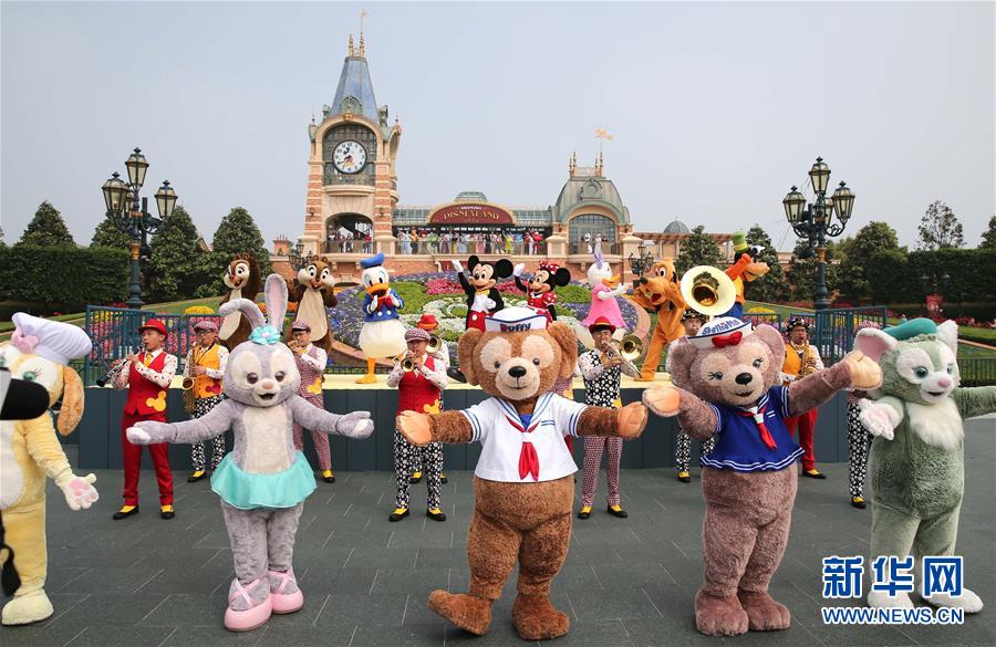上海迪士尼乐园重新开放