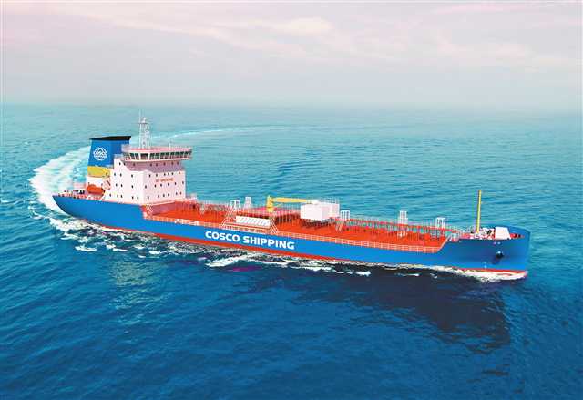 “重庆造”最大船舶开建 计划于2022年交付
