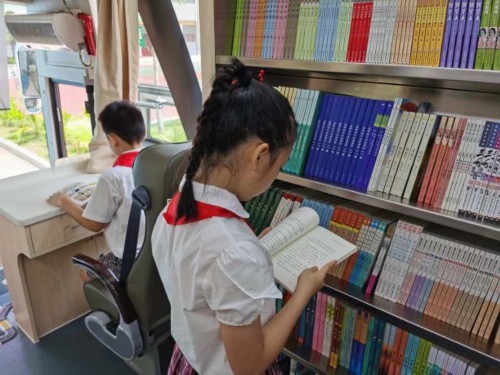深圳探索儿童阅读共享新模式