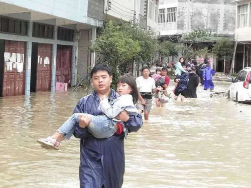 云南昭通暴雨导致9万人受灾 3人遇难1人失踪