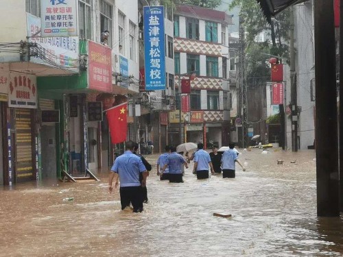 云南昭通暴雨导致9万人受灾 3人遇难1人失踪
