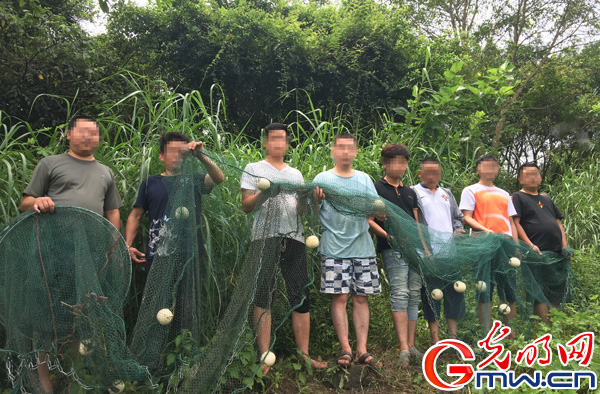 重庆南岸警方利用无人机侦破非法捕捞水产品案