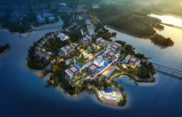 新加坡國際酒店國際社區項目開工 璧山中新互聯互通合作又上新臺階