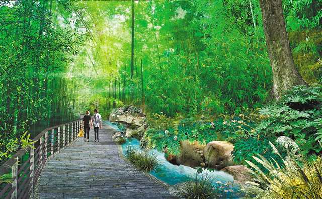 北温泉重归平民公园定位明年开放