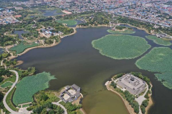 河北河间：打造城市游园 绘就生态底色
