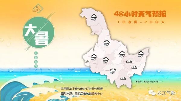 雨又双叒叕来！黑龙江这些地区有暴雨