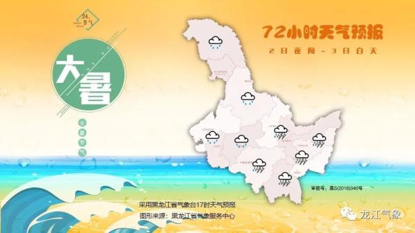 雨又双叒叕来！黑龙江这些地区有暴雨