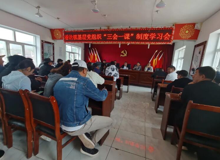 香达镇“望闻问切”四举措提升基层党建工作水平