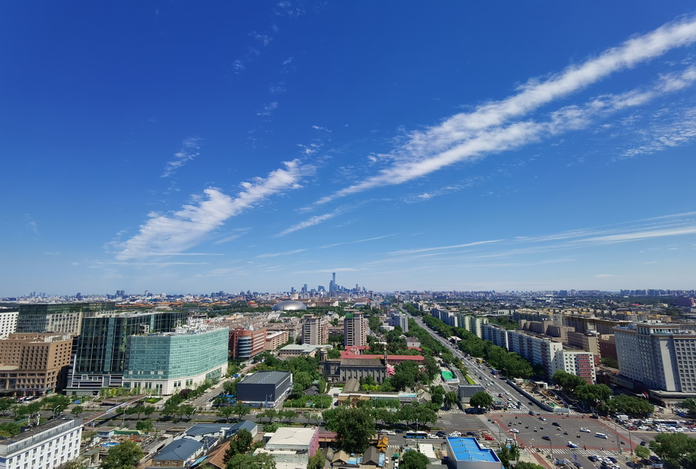 北京迎来晴好天气