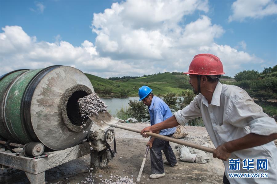 浙江宁波：高山水站建设让村民喝上“干净水”