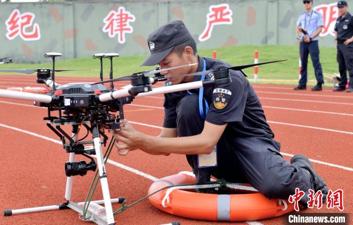浙江警方：已投入逾400架警用无人机应用实战