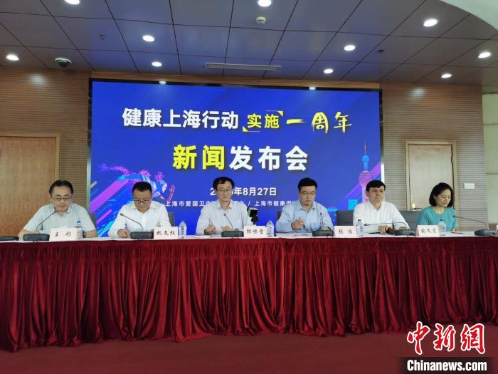 上海公布首批40个健康行动区域化特色项目 张文宏出任《健康上海行动》推广大使