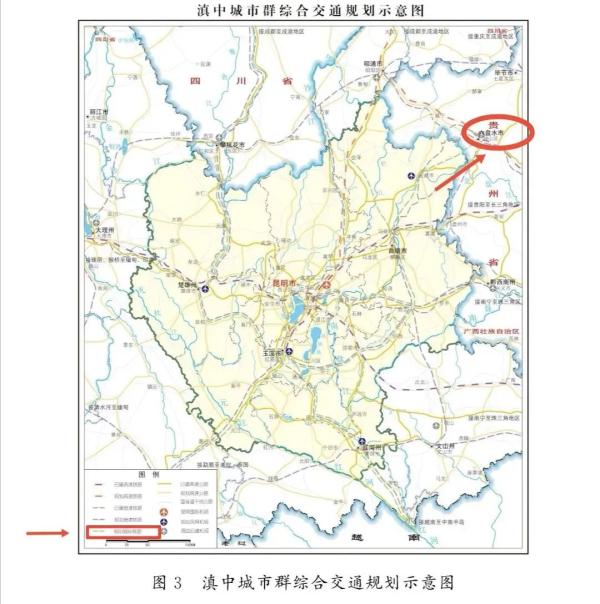 又一条高铁纳入项目规划，连接昆明重庆，经过贵州这里
