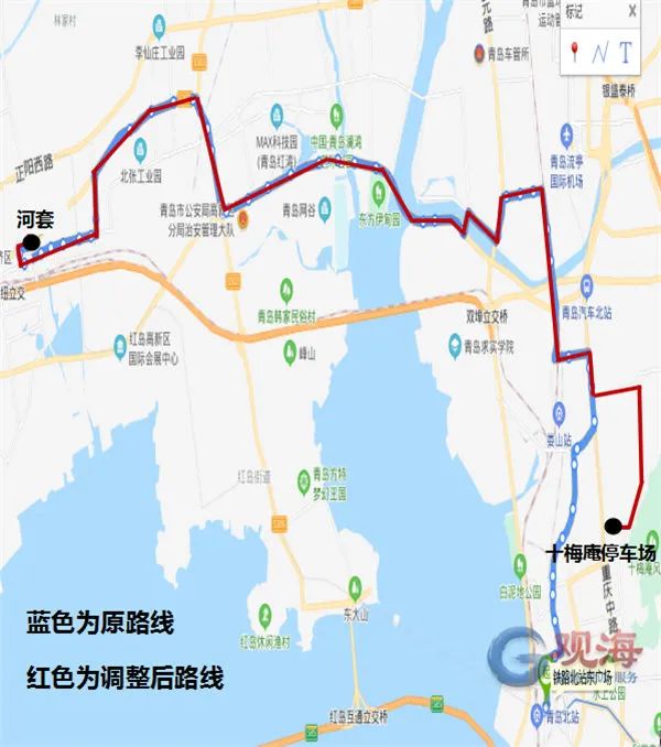 新开2条、调整优化4条！青岛这些区域公交出行更方便了！