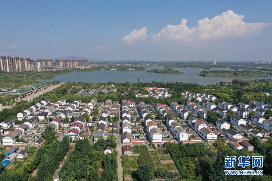 江苏马庄：绿色发展引领“小康路”
