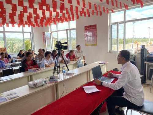辽宁锦州第一书记宣讲团:让党的创新理论传入百姓家