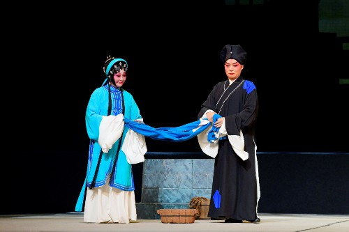 经典传统粤剧《马福龙卖箭》在广州艺术季展演