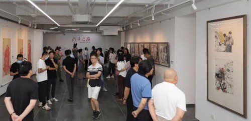 “高峰之路——当代中国画探索研究展”人物篇在京启幕
