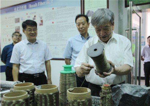 “玄武岩纤维应用技术”交流会在河南举行