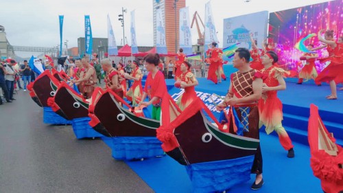 东海开渔啦 2020舟山远洋渔市节开幕