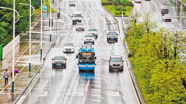 西部首条自动驾驶公交线在永川投用