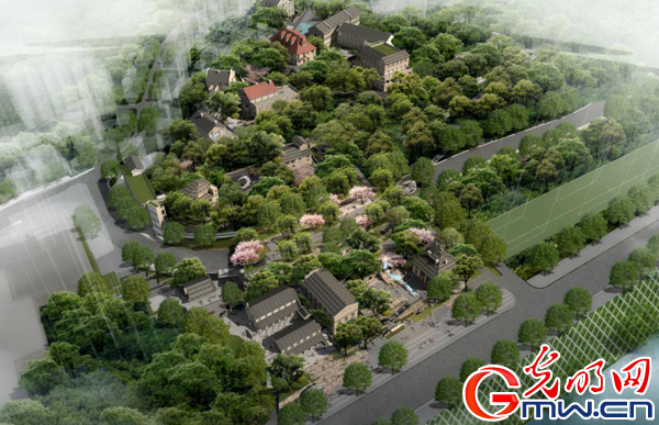 南滨路立德乐洋行旧址将建重庆开埠文化遗址公园