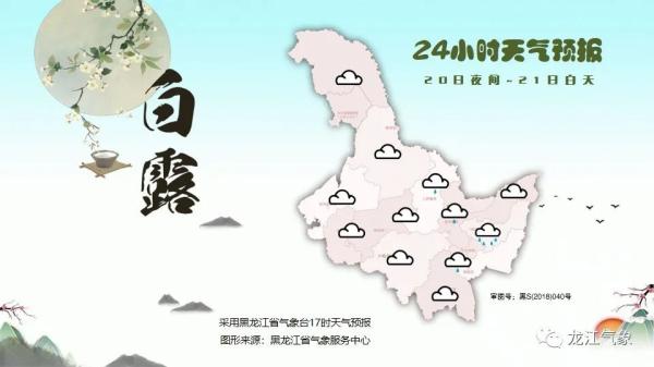 今早，有霜冻！黑龙江未来一周低温阴雨，雾与霜冻组团来袭！