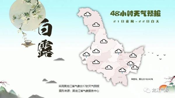 今早，有霜冻！黑龙江未来一周低温阴雨，雾与霜冻组团来袭！