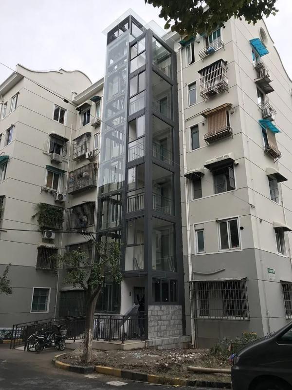 一共64台！上海这个社区批量加装电梯，不用居民自己牵头，每台还节约7到10万元