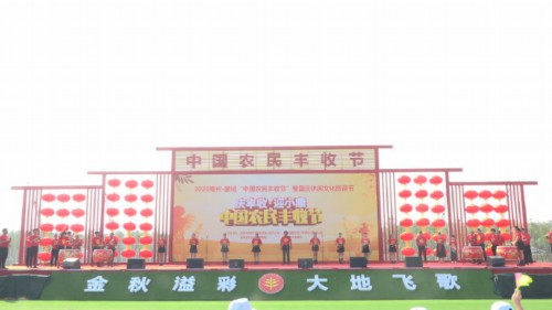 2020亳州·蒙城“中国农民丰收节”特色农旅小镇迎八方游客