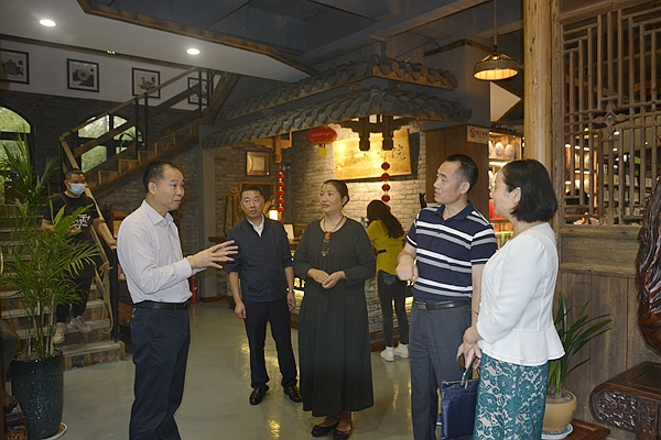 重庆5区县60余人到涪州书院新时代文明实践点参观