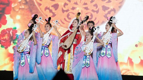 2020湖北·昭君文化旅游节开幕