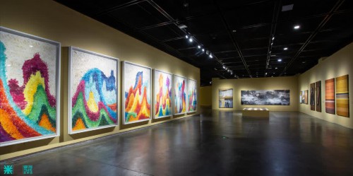 银川当代美术馆“生生不息——叙事的黄河”正式开展