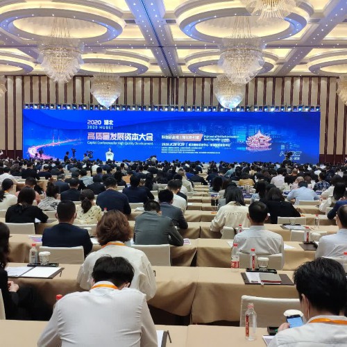 2020湖北高质量发展资本大会在汉召开
