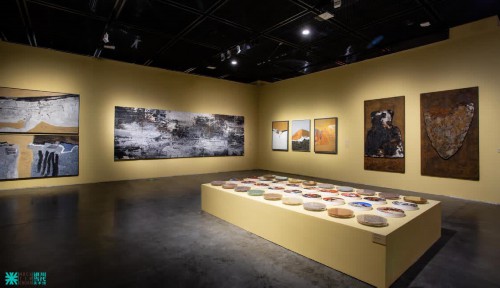 银川当代美术馆“生生不息——叙事的黄河”正式开展