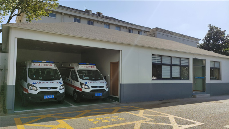 阳澄湖人民医院的急救站马上启用啦！