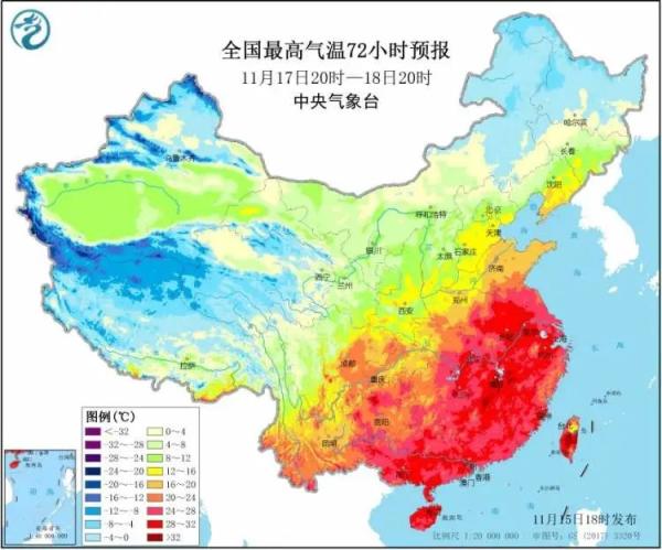 上海下周天气仿佛过山车：大回暖热到25℃，接着冷空气来“俯冲式降温”