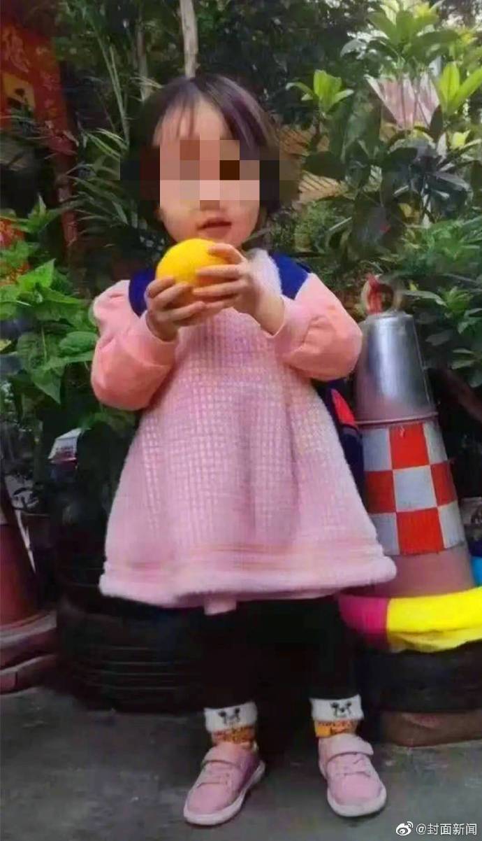 四川失联3岁女孩已找到：又惊又饿，但人没事
