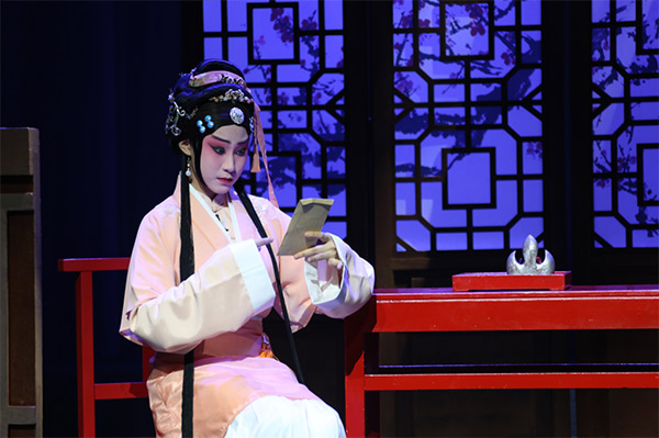 中国戏曲学院2020年度研究生跨系部联合创作剧目开幕 推动戏曲艺术向新时代迈进