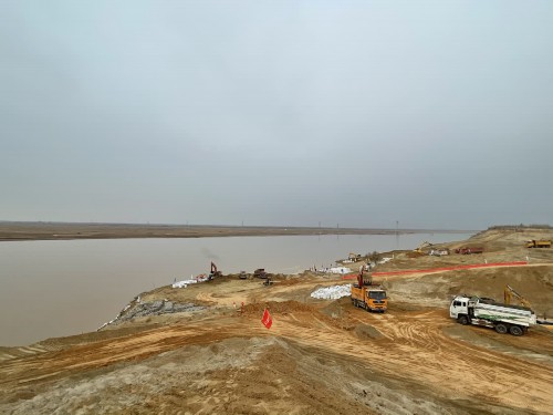 宁夏银川都市圈中线供水工程助力区域高质量发展