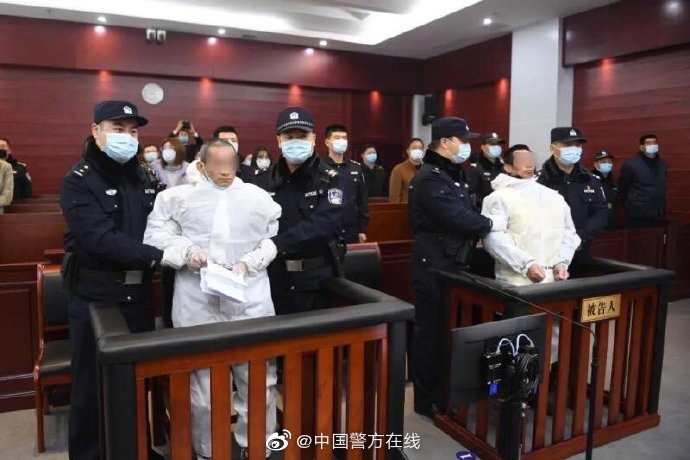 告慰英灵！ 江苏淮安重大暴力袭警案宣判两名罪犯被判死刑！
