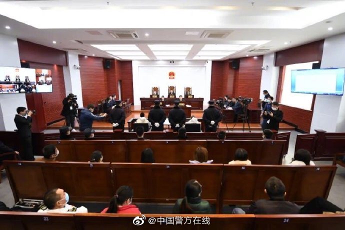 告慰英灵！ 江苏淮安重大暴力袭警案宣判两名罪犯被判死刑！