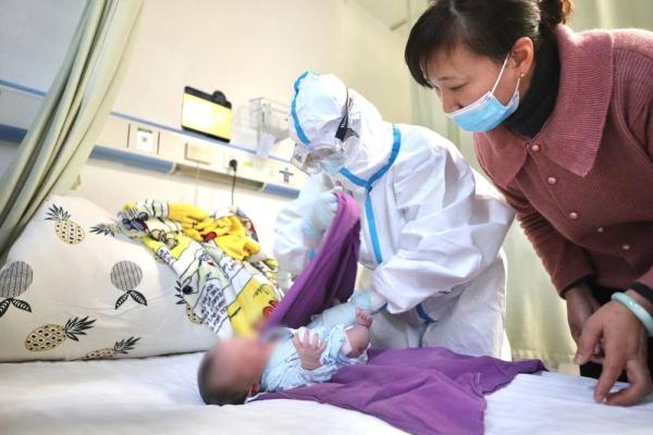 上海防疫封闭小区同日诞生三个宝宝！定点医疗机构夯实一线防控