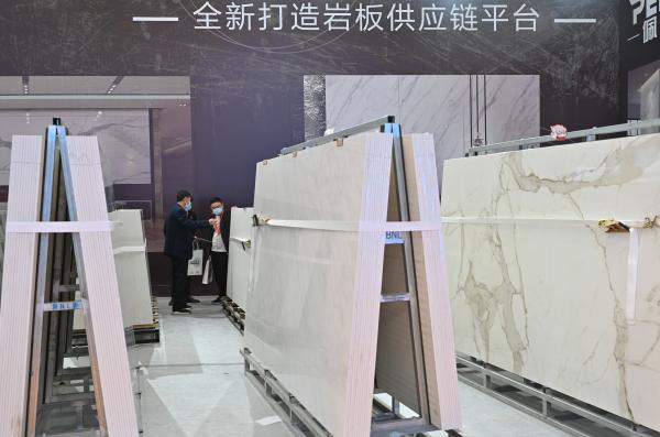 福建南安：传统石材博览会的时尚“新生”