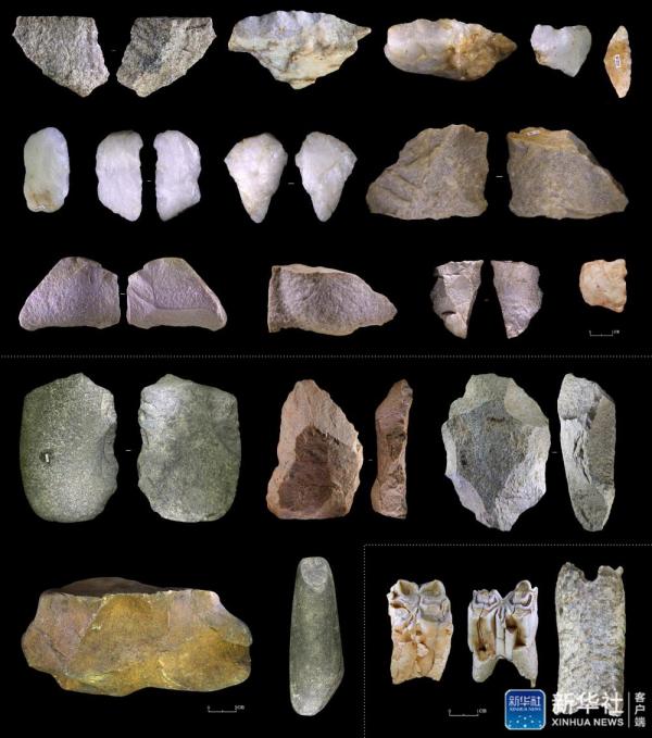 河南鲁山发现60处旧石器时期古人类洞穴